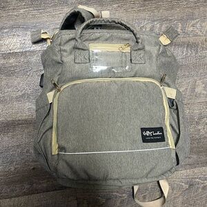 HappyLouka baby diaper bag.